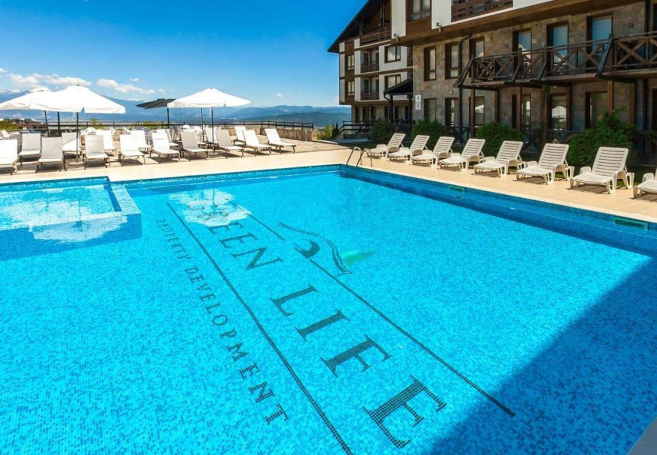 Green Life Bansko Studio Elegance Exterior foto